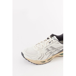 ASICS CREAM OBSIDIAN GREY GEL KAYANO 14 SNEAKERS